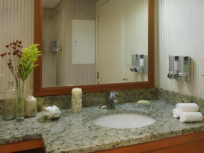 Bathroom 2, Montreal Beach Resort, Cape May