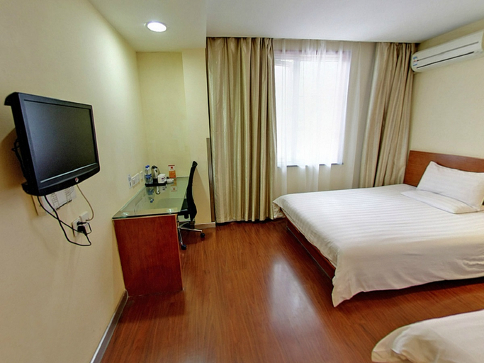 Bedroom 3, Hanting Hotel Shanghai Xiangyang Road, Shanghai