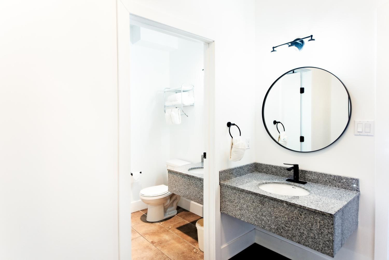 Bathroom 3, Waterton Glacier Suites, Division No. 3