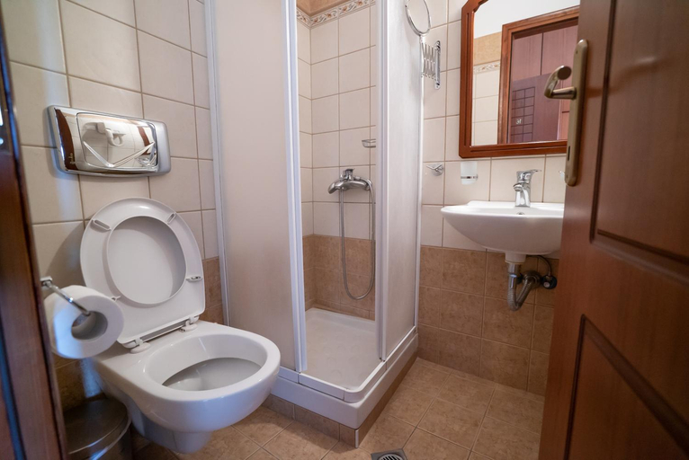 Bathroom 4, Hotel Ainareti, Thessaly
