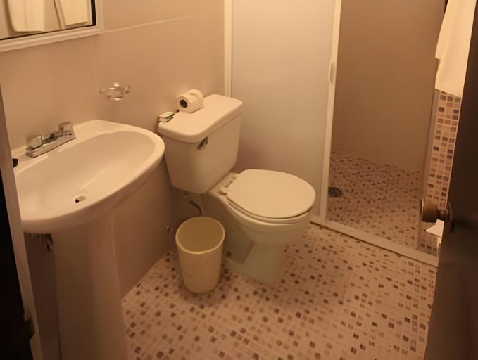 Bathroom 4, Suites Plaza del Rio - Family Hotel Malecon Centro, Puerto Vallarta