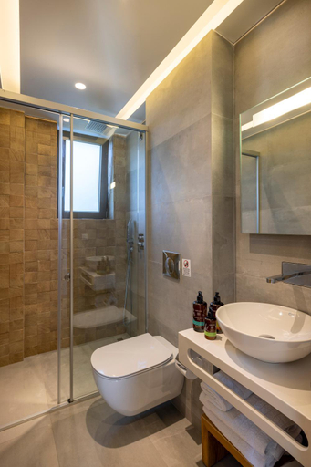 Bathroom 4, Rethymno Villas, Crete