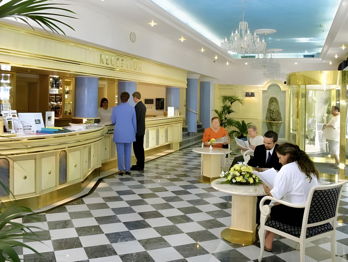 Public Area 4, Ensana Grandhotel Pacifik, Cheb