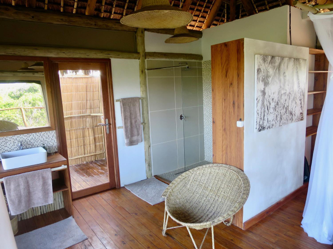 Bathroom 3, Travessia Beach Lodge, Morrumbene