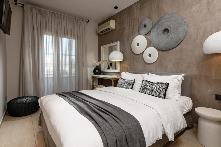 Bedroom 2, Nikoleta Hotel and Villas, East Macedonia and Thrace