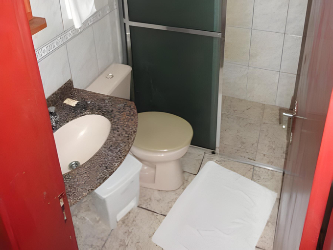 Bathroom 4, Hotel Cabana Jardim De Flores, Gramado