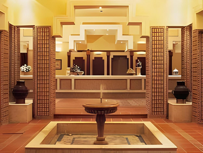 Bathroom 5, Le Berbere Palace, Ouarzazate