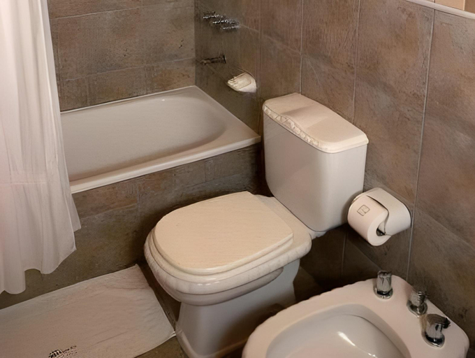 Bathroom 4, La Cantera Boutique Hotel, Lago Argentino