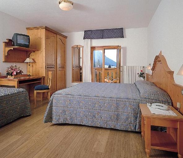 Bedroom, Hotel Jolanda, Trento