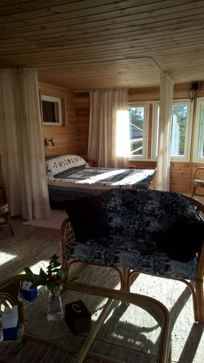 Bedroom 2, Hotelli Mohkon Rajakartano - Ilomantsi, North Karelia
