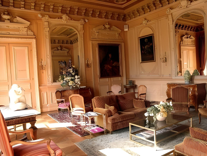 Public Area 2, Chateau de La Motte Fénelon, Nord