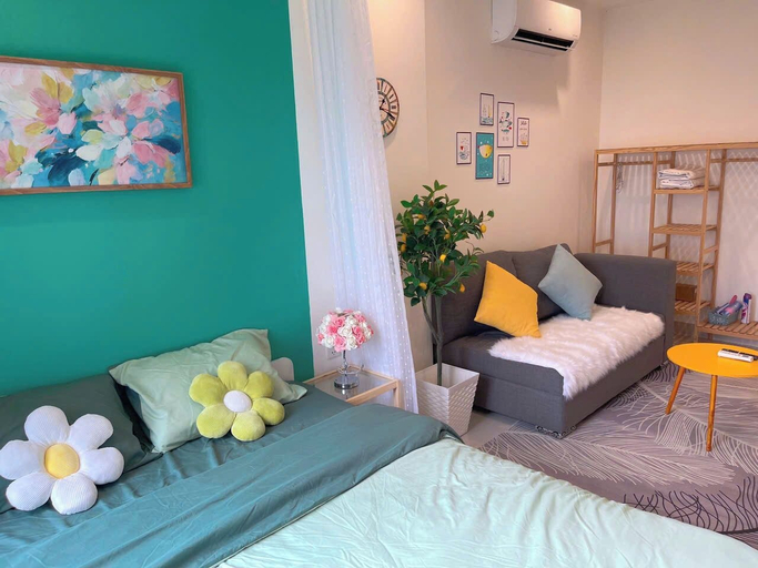 Bedroom 2, SURIHOME- Vinhomes Grand Park Apartments, Ho Chi Minh City
