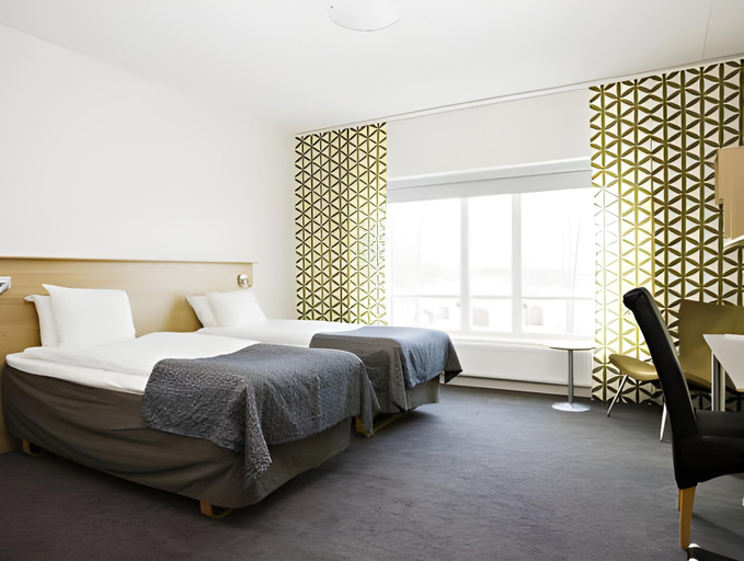 Bedroom 2, Skara Konsthotell, Skara