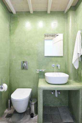 Bathroom 2, Hotel Castillio, South Aegean
