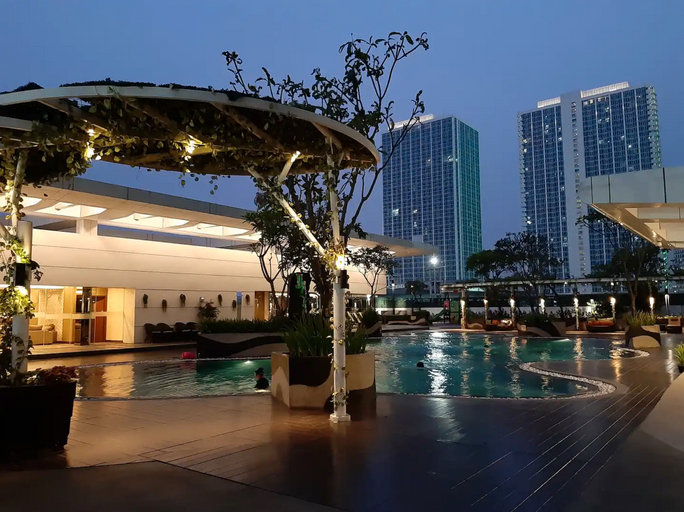 Sport & Beauty 2, U Residence 2 Studio Apartment *POOL VIEW*, Tangerang