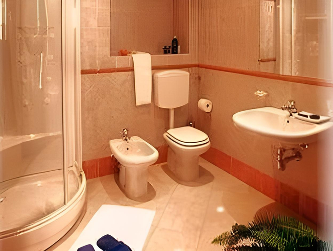 Bathroom, The Dome - Panoramic Rooms, Ferrara