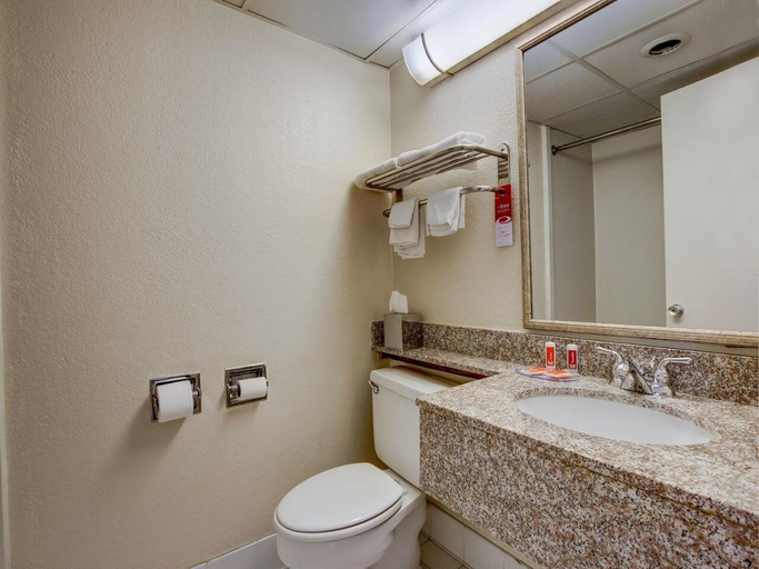 Bathroom, Americas Best Value Inn Hotel, Morris