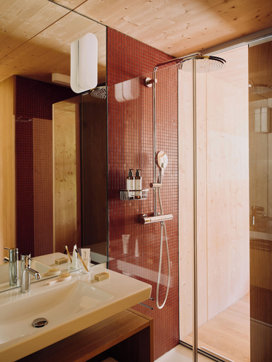 Bathroom 3, Rote Wand Gourmet Hotel, a Member of Design Hotels, Bludenz