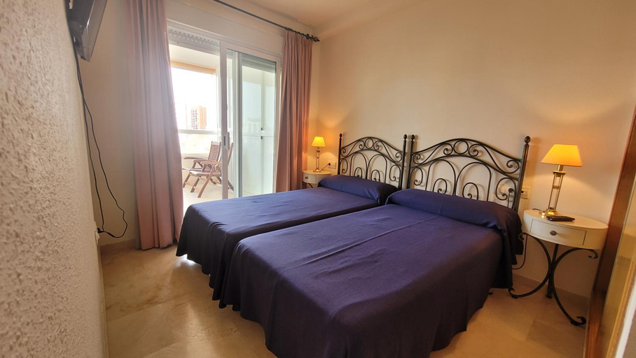Bedroom 3, Gemelos 22 Fincas Benidorm, Alicante
