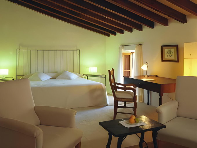 Bedroom 3, Belle Son Mas Luxury Finca Hotel, Baleares