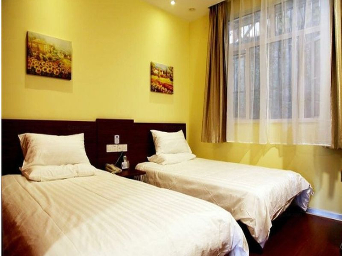 Bedroom 2, Hanting Hotel Wuxi Lingshan Scenic Spot, Wuxi