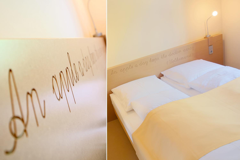 Bedroom 2, Alte Schule Reichenwalde, Oder-Spree
