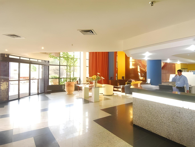 Public Area, Abbeville Hotel Torre I - Torre II, São Luis