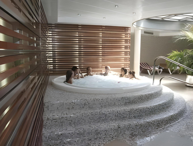 Bathroom 5, Sumus Hotel Stella and Spa 4S Adults Recommended, Barcelona