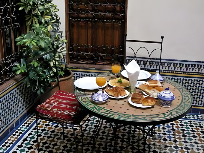 Food & Drinks 5, Riad Dar Iman, Fès