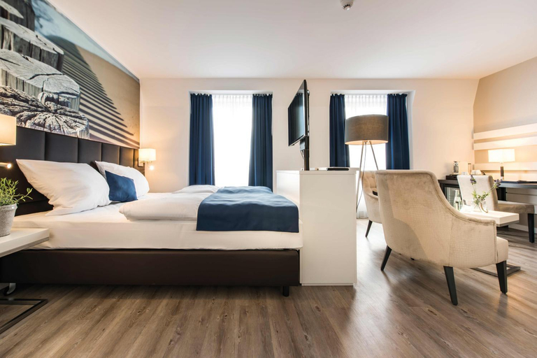 Bedroom 3, Hotel Novum, Aurich