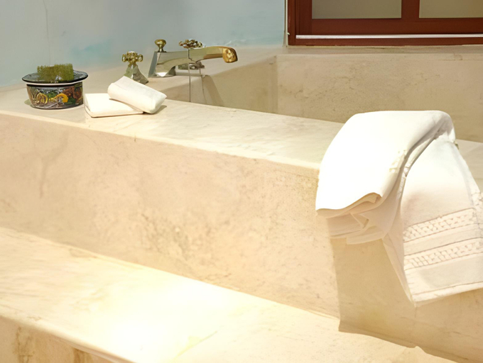Bathroom 5, Villas Sacbe Condo Hotel, Cozumel