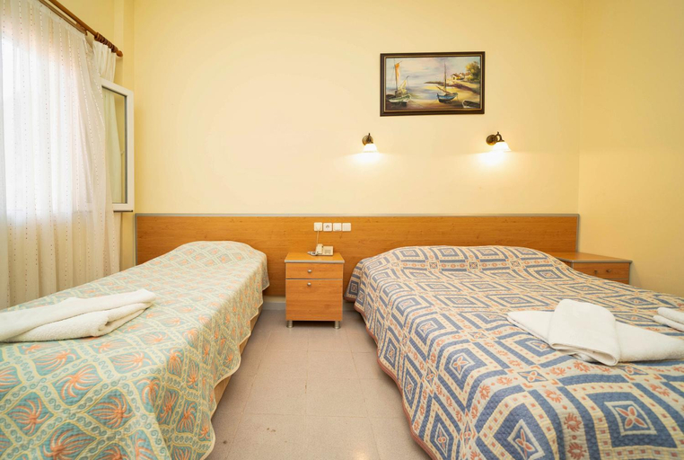 Bedroom 2, Hotel Imparator, Fethiye