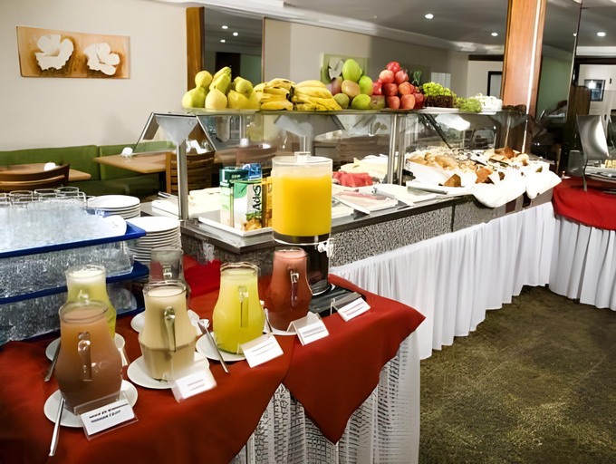 Food & Drinks 4, Hotel Golden Park Rio de Janeiro Aeroporto By Nacional Inn, Rio de Janeiro