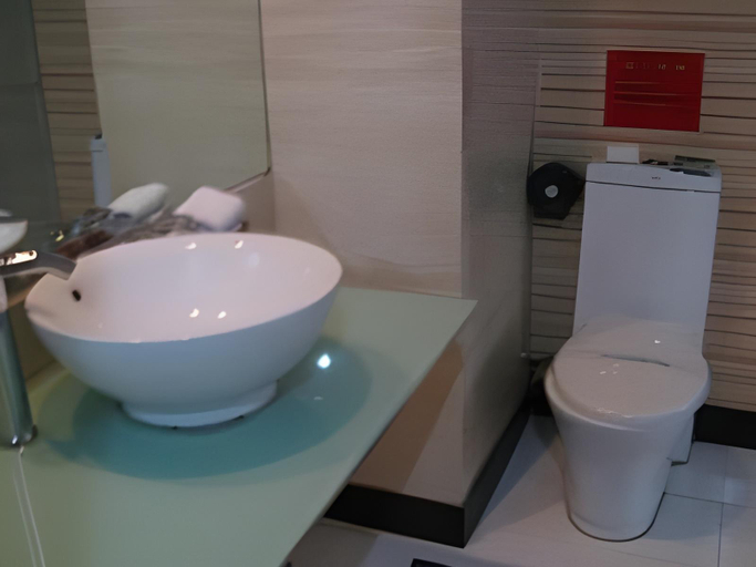 Bathroom 4, Zhangjiajie Fulante Theme Hotel, Zhangjiajie