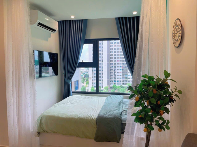 Bedroom 2, SURIHOME- Vinhomes Grand Park Apartments, District 9