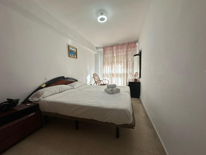 Bedroom 1, Habitacion Doble en La Victoria, Málaga
