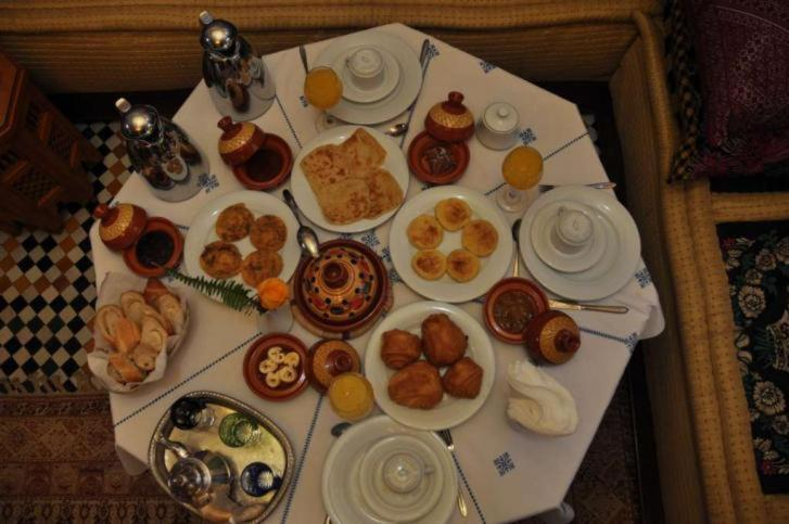 Food & Drinks, Riad Alhambra, Skhirate-Témara