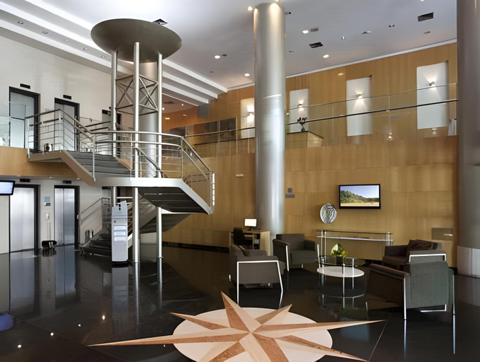 Public Area 4, Royal Golden Hotel - Savassi, Belo Horizonte