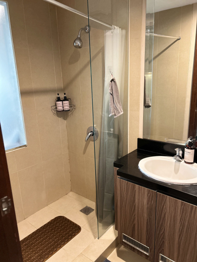 Bathroom 5, U Residence 2 Studio Apartment *POOL VIEW*, Tangerang