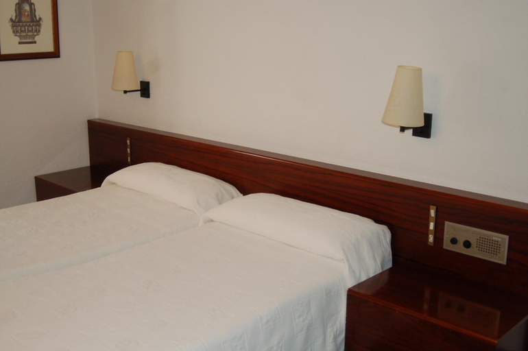Bedroom 2, Hotel Betriu, Lleida