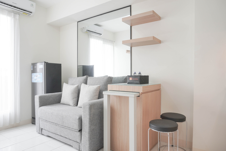Others 2, Homey and Minimalist 2BR at Podomoro Golf View Apartment By Travelio, Bogor