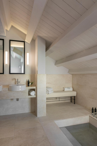 Bathroom 4, Hotel Le Dune Piscinas Ecoresort And Beach, Medio Campidano