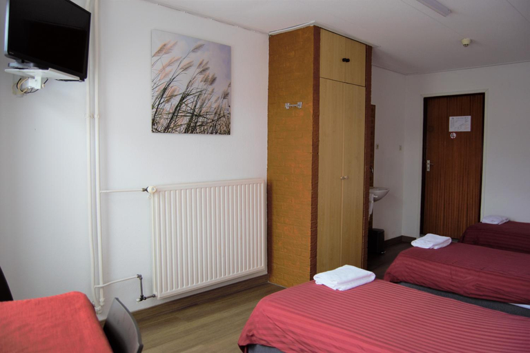 Bedroom 4, Hotel Cafe 't Zonneke, Oosterhout