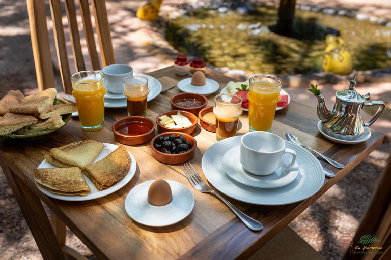 Food & Drinks 5, Ecolodge La Palmeraie, Ouarzazate