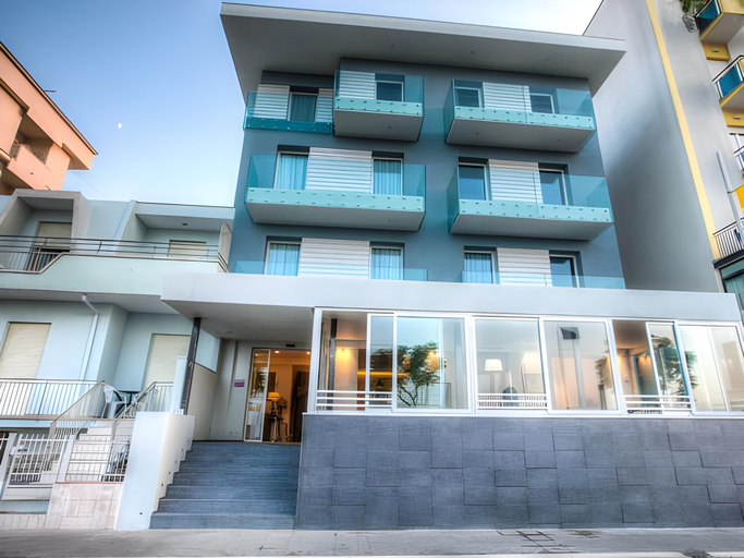 Exterior & Views 2, Bell Suite Hotel, Rimini