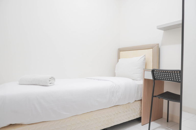 Bedroom 4, Homey and Minimalist 2BR at Podomoro Golf View Apartment By Travelio, Bogor