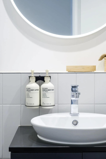 Bathroom 4, Aurora - Campus Accommodation, Melbourne