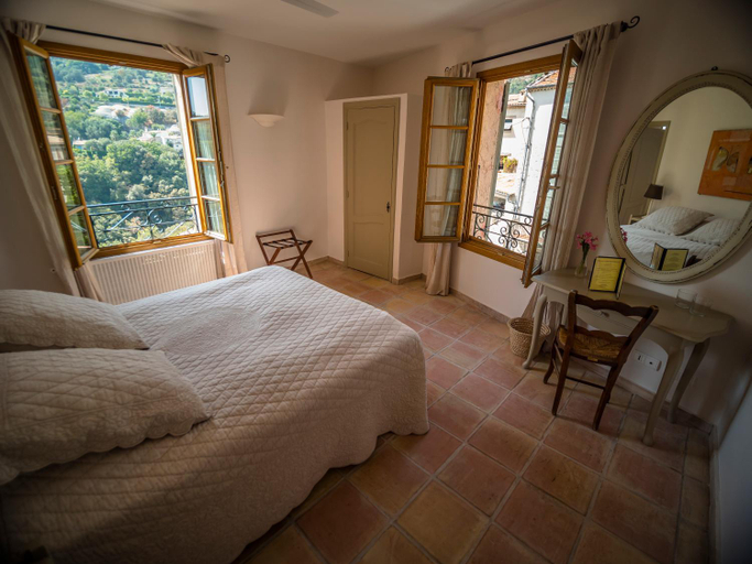 Bedroom 2, Auberge De Tourrettes, Alpes-Maritimes