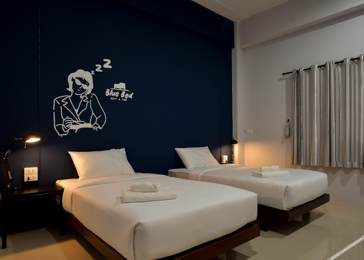 Bedroom 2, Bluebed, Muang Chanthaburi