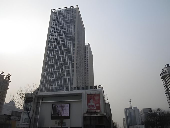 Exterior & Views 1, GreenTree Inn Qinghuangdao Sun City Hotel, Qinhuangdao